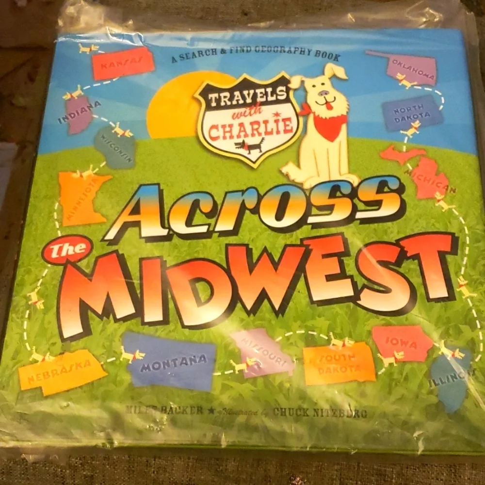 Travel with Charlie Across the Midwest